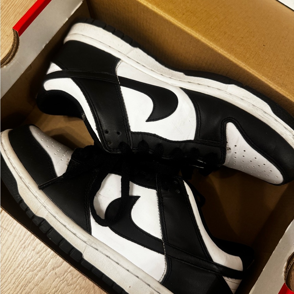 Nike Dunk Low White and Black